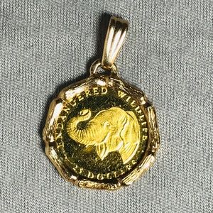 24k/14k Gold Pendant
